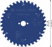 BoschEXPERT 木工圆锯片 180 毫米 T36。